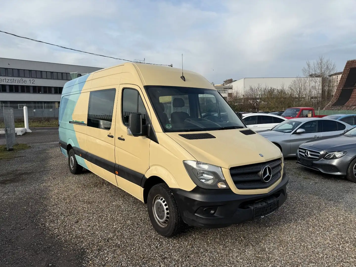 Mercedes-Benz Sprinter II 316CDI Kasten/Mixto 6-Sitz AHK Klima Beige - 1