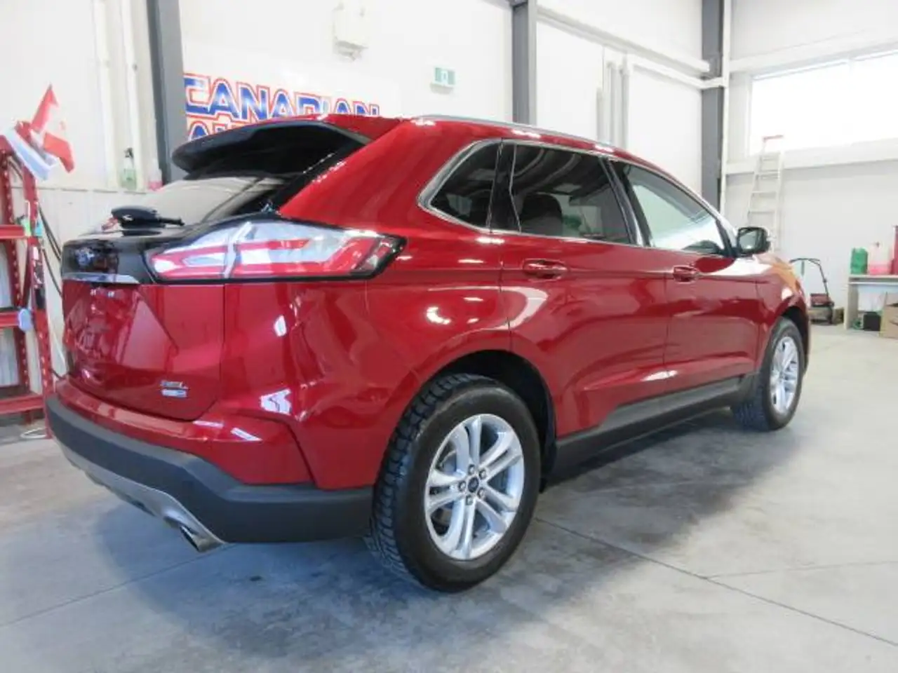 Ford Edge photo Ford Edge
