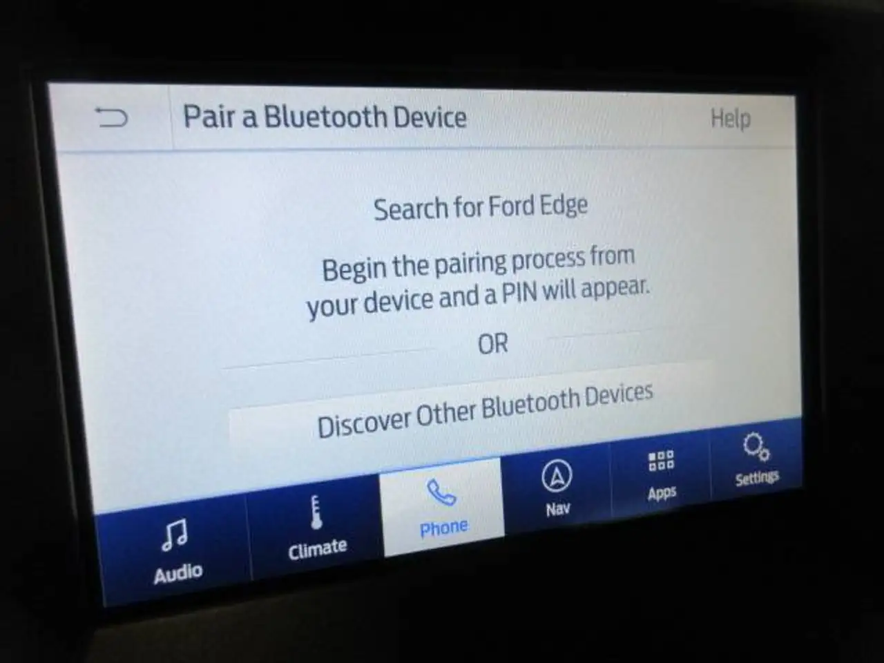 Ford Edge photo Ford Edge