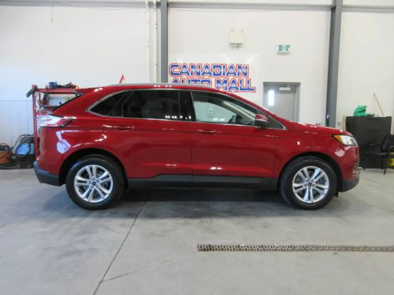 Ford Edge photo Ford Edge
