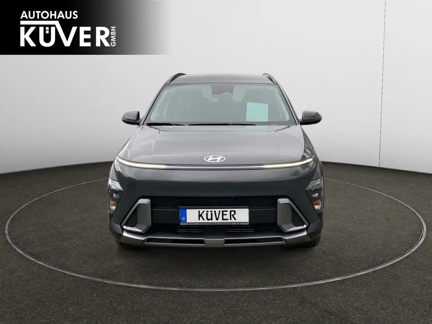 Hyundai KONA Smart 1.6 T-GDi DCT Navi+GRA+LED+Shzg.+PDC Grau - 2