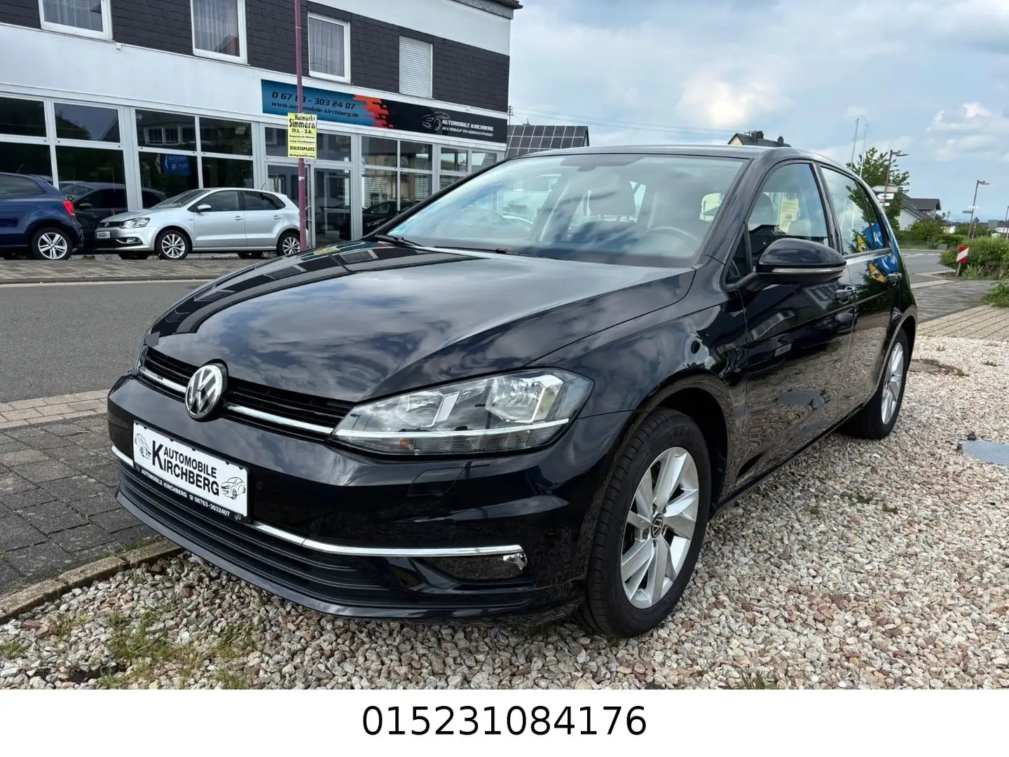 Volkswagen Golf VII Lim. Comfortline+Klimaaut.+Einparkhilfe Schwarz - 1