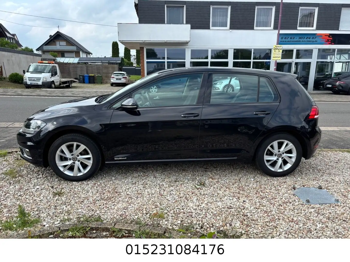 Volkswagen Golf VII Lim. Comfortline+Klimaaut.+Einparkhilfe Schwarz - 2