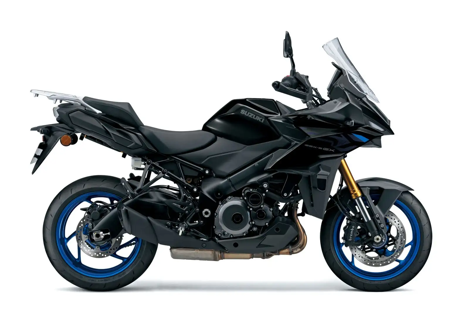 Suzuki GSX-S 1000GX Zwart - 1