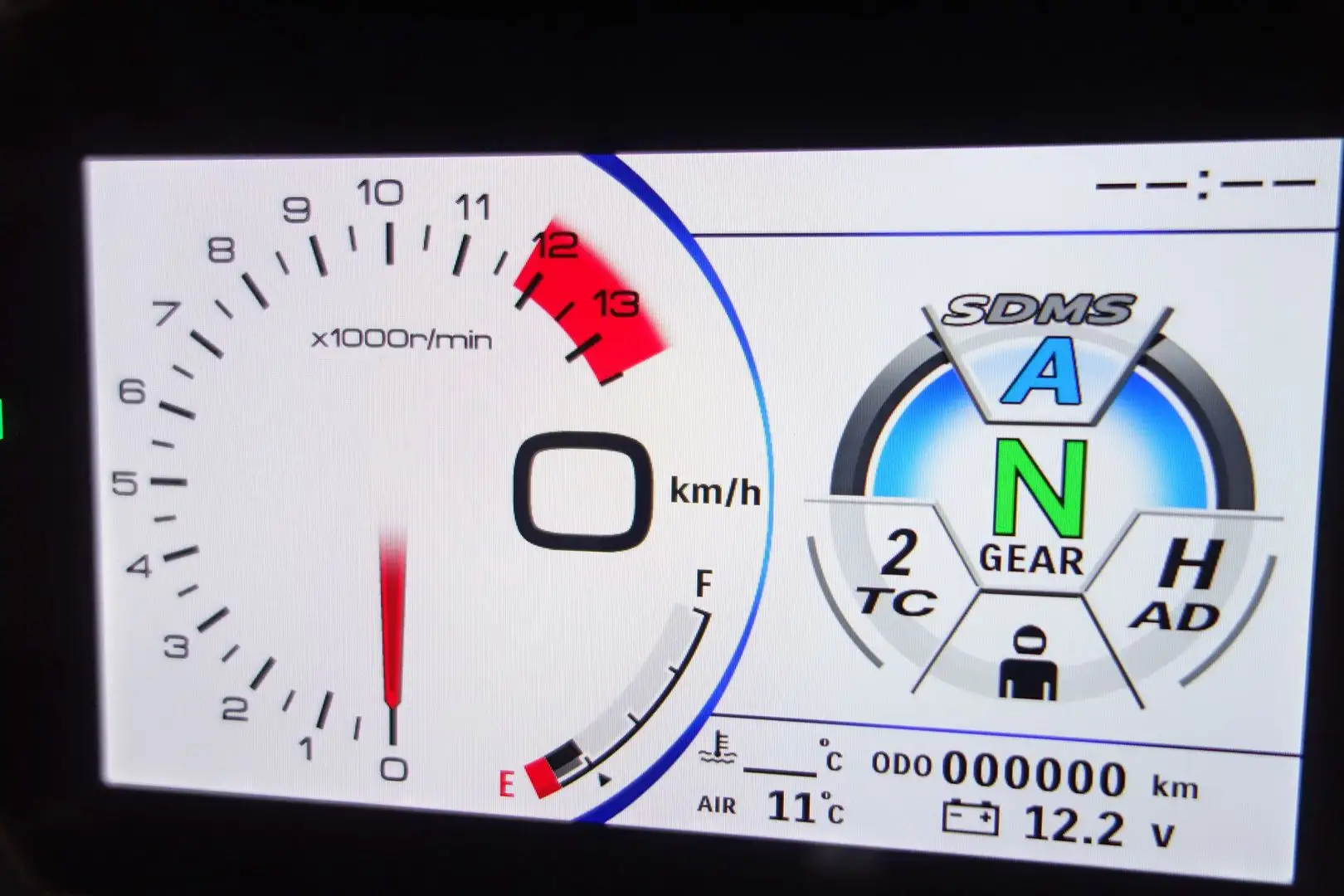 Suzuki GSX-S 1000GX Zwart - 2