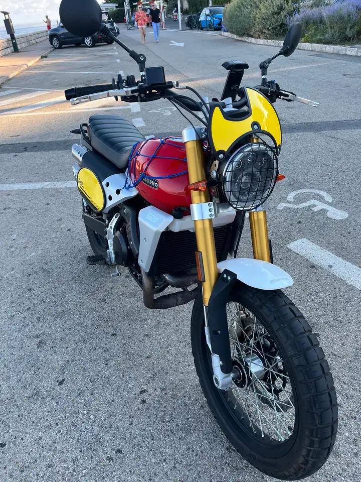 Fantic Caballero 500