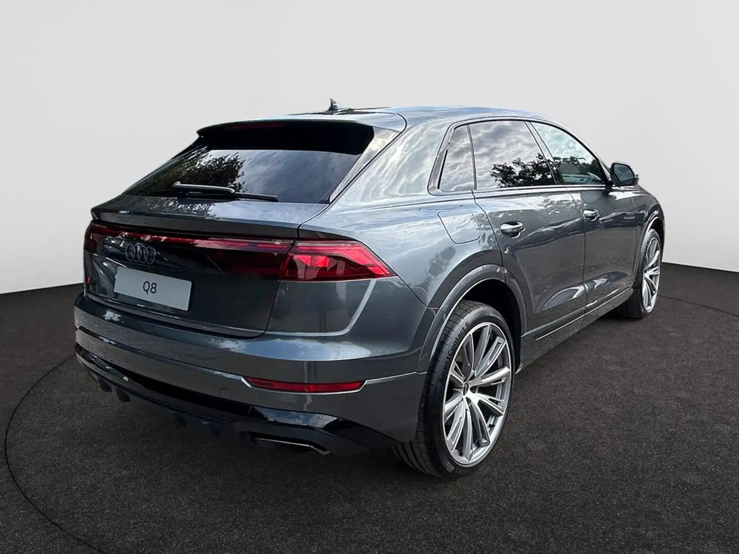 Audi Q8 SUV Audi Q8 SUV   50 TDI quattro 210 kW tiptronic Gris - 2
