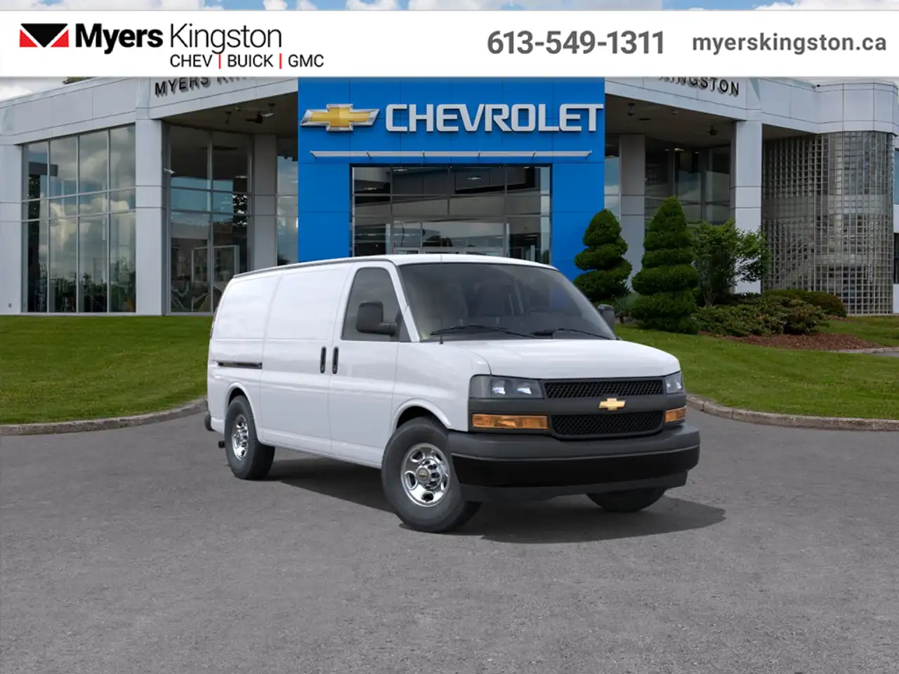 2026 Chevrolet Express 2500