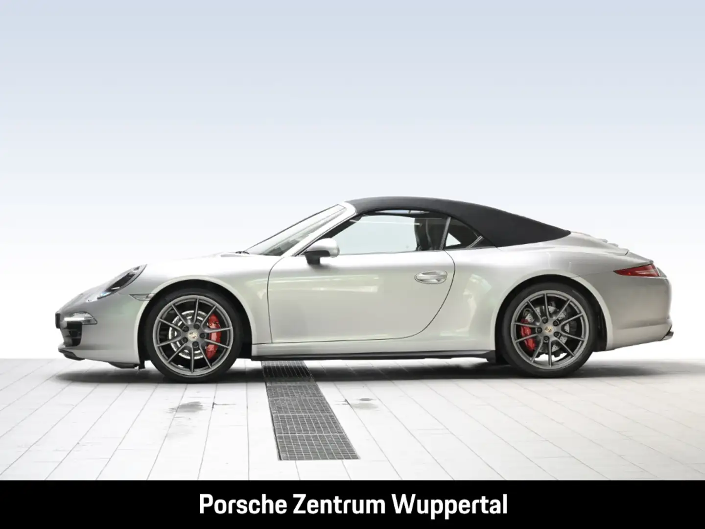 Porsche 991 911 Carrera 4S Cabriolet Bi-Xenon Sitzheizung Argent - 2