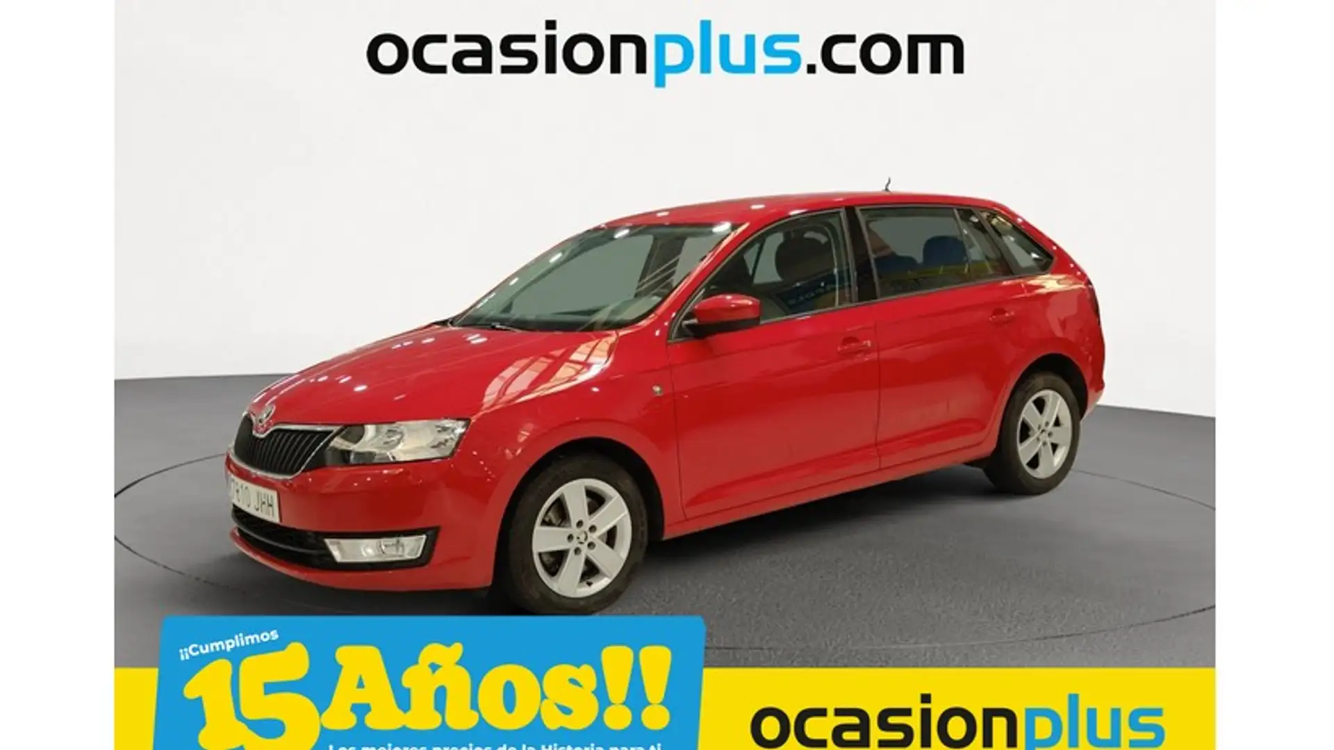 Skoda Rapid/Spaceback 1.6TDI CR Ambition 77kW Rojo - 1