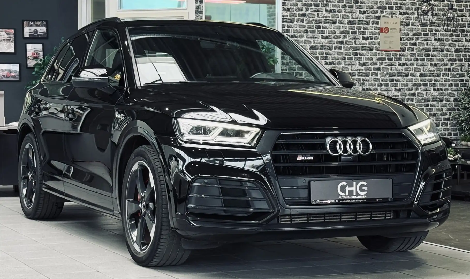 Audi SQ5 3.0 TFSI quattro MATRIX|B&O|AIR|VIRTUAL|KAMERA Noir - 1