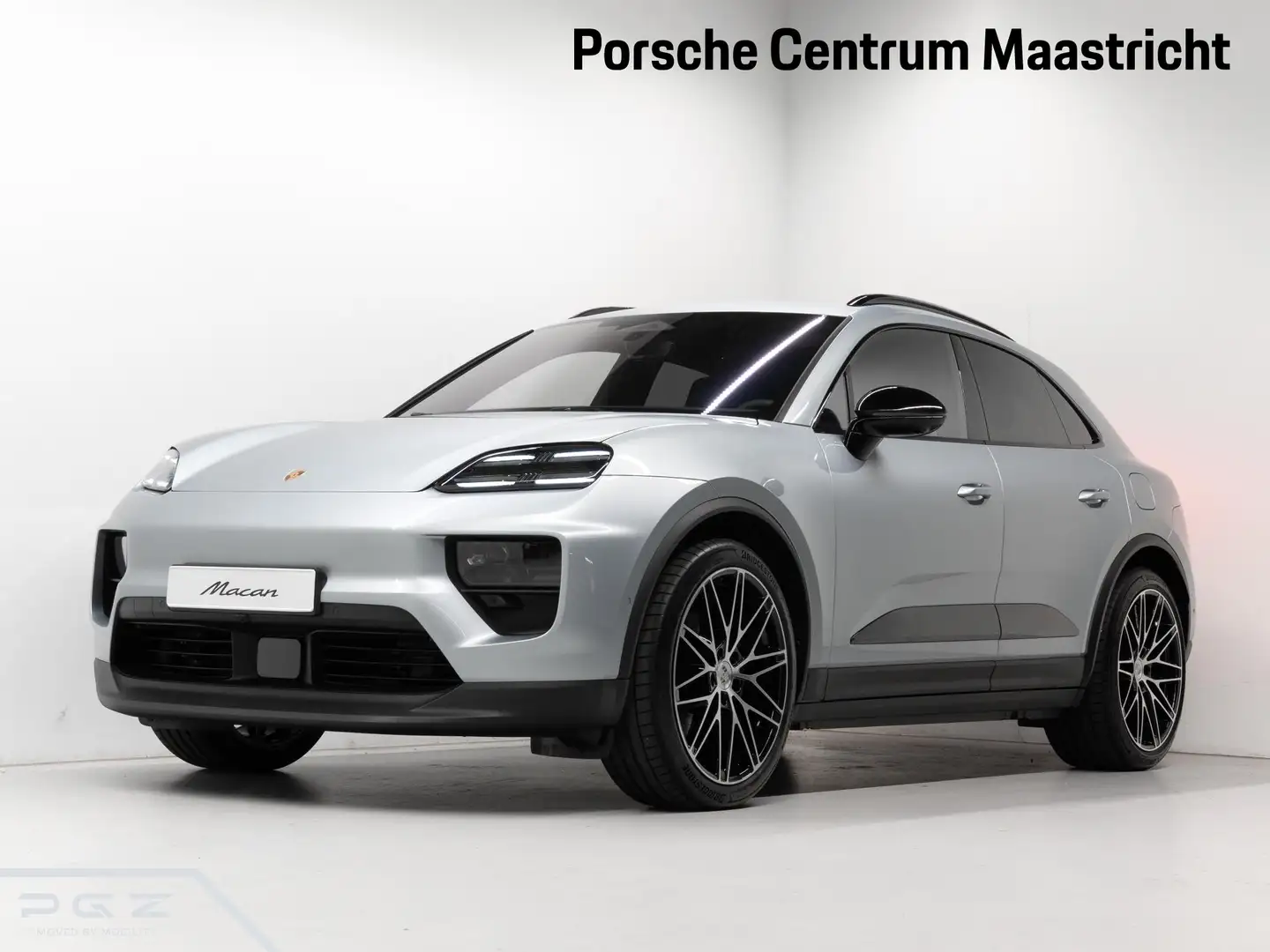 Porsche Macan 4 Zilver - 1