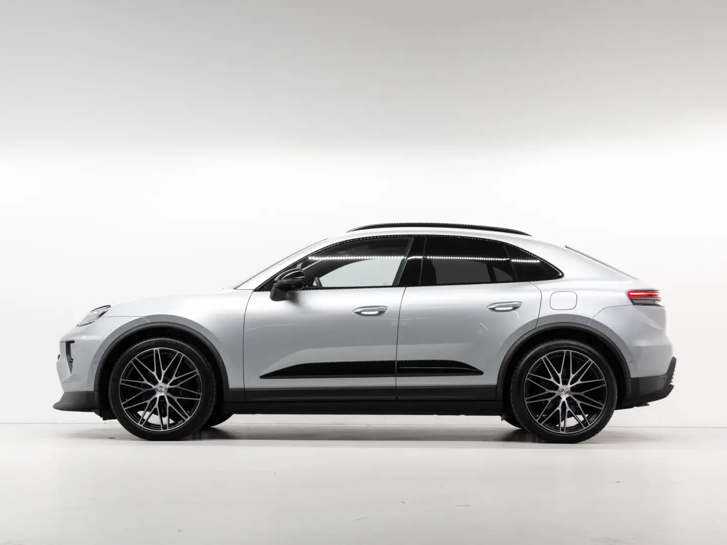 Porsche Macan 4 Zilver - 2