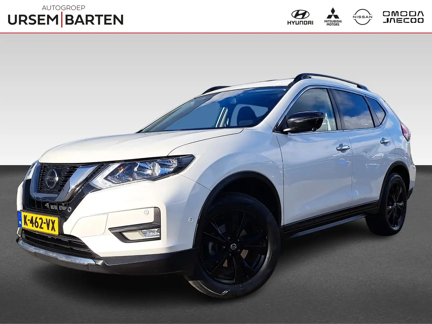 Nissan X-Trail 1.3 DIG-T N-Tec | Automaat | 160PK | panoramadak | Blanc - 1