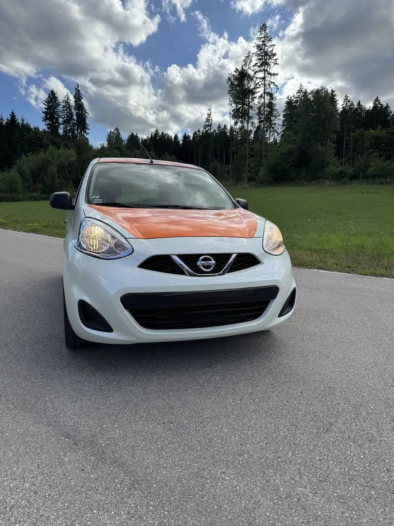 Nissan Micra K13 Alb - 1