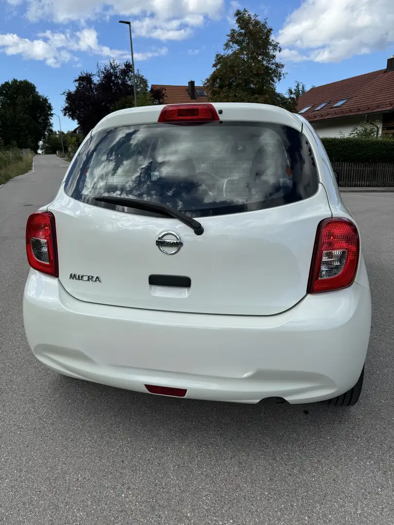 Nissan Micra K13 Alb - 2