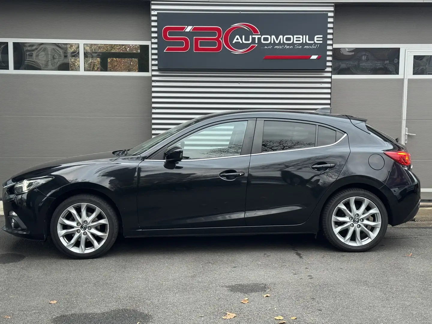 Mazda 3 Sports-Line Noir - 2