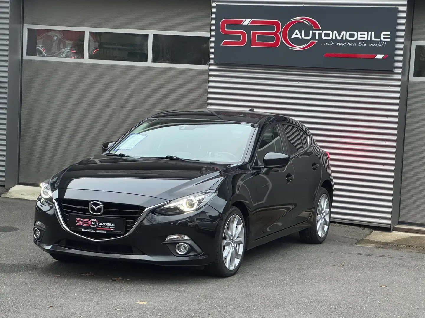 Mazda 3 Sports-Line Noir - 1