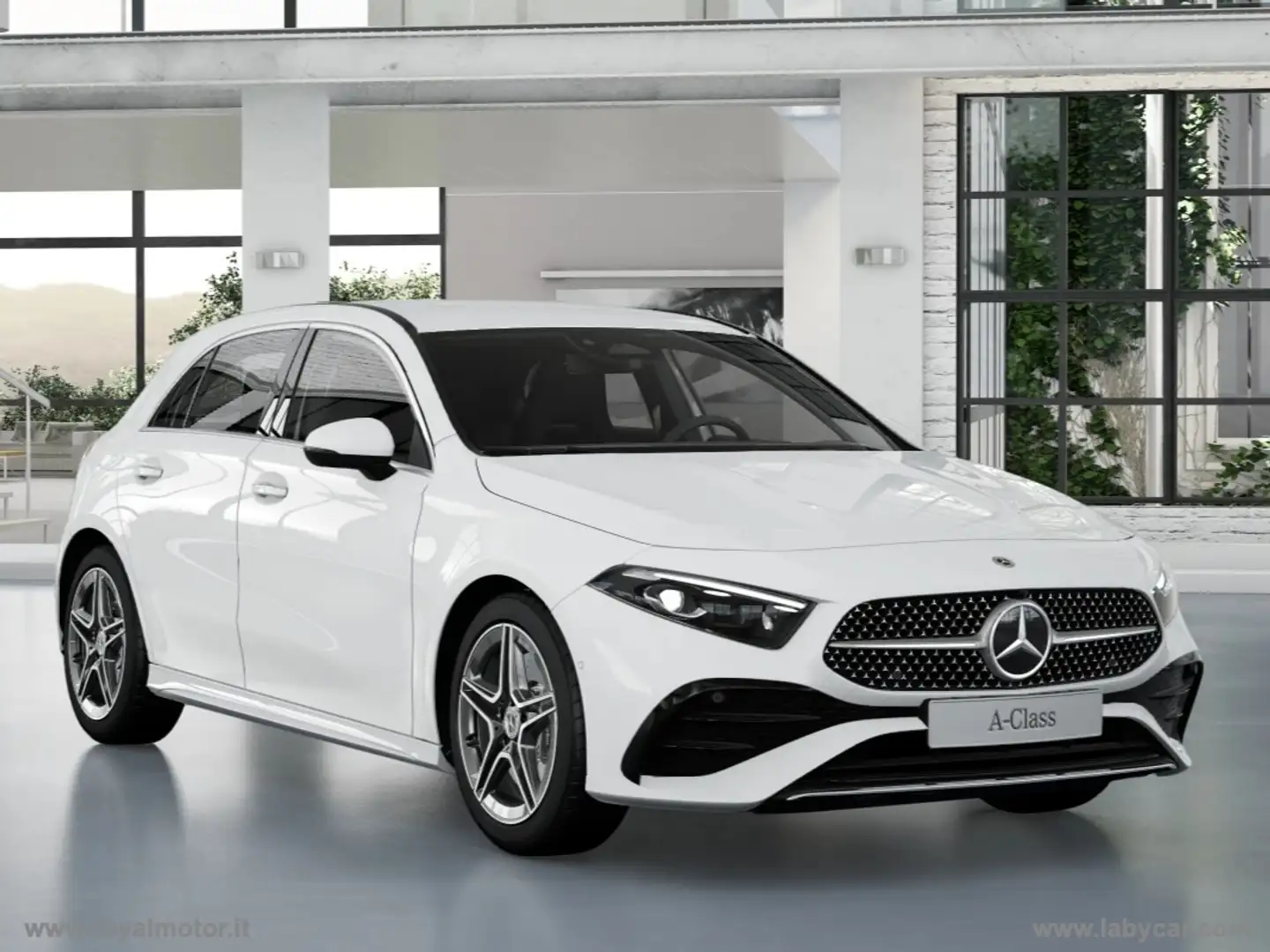 Mercedes-Benz A 180 A 180 d Automatic Premium AMG Line Bianco - 1