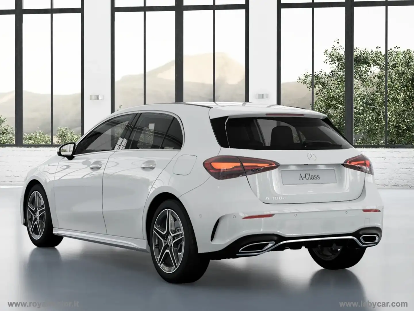 Mercedes-Benz A 180 A 180 d Automatic Premium AMG Line Bianco - 2