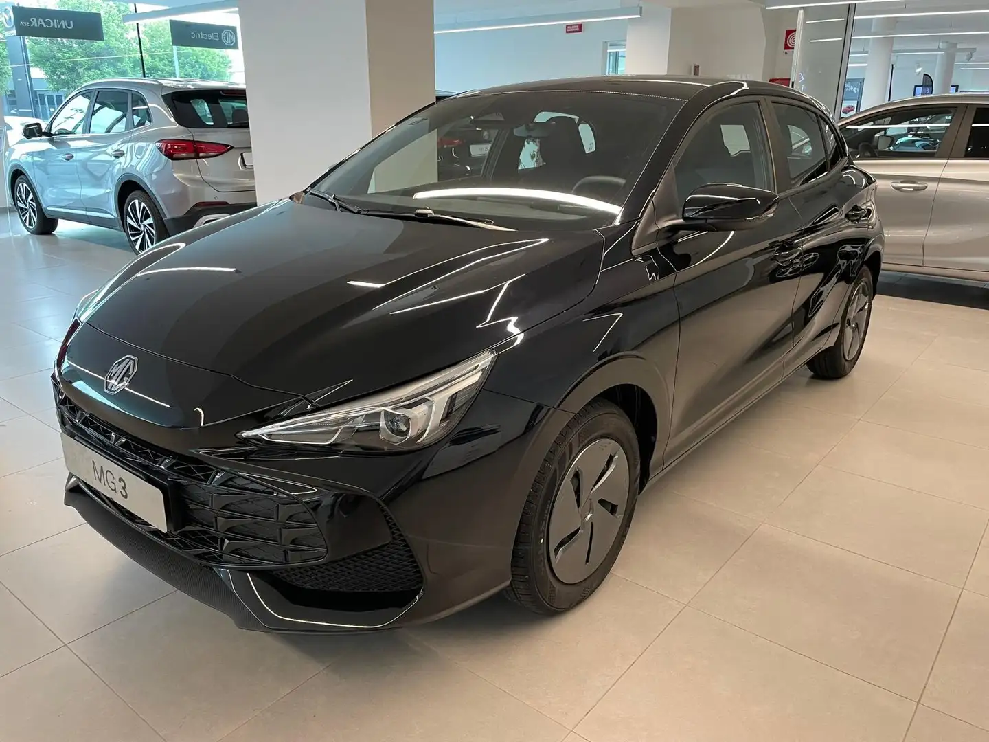 MG MG3 1.5 benzina 115cv STANDARD NUOVA DA IMMATRICOLARE Nero - 1
