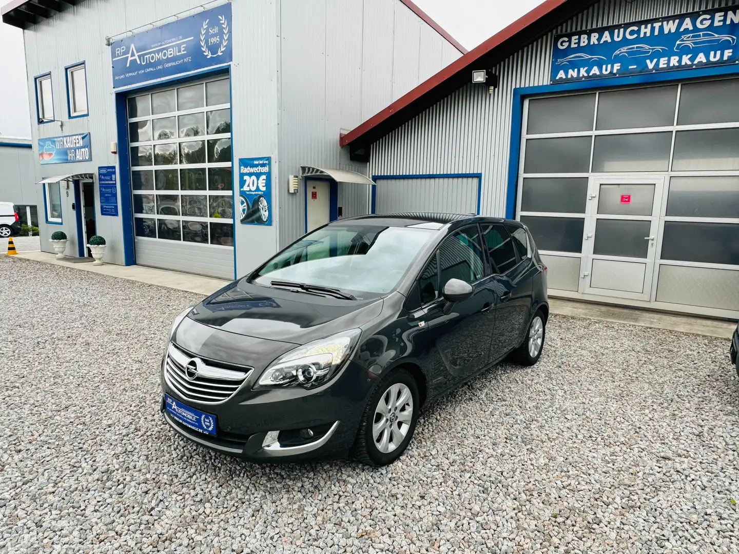 Opel Meriva Innovation 1.4 NAVI BT FS SITZHZG KLIMAAUT Grau - 1