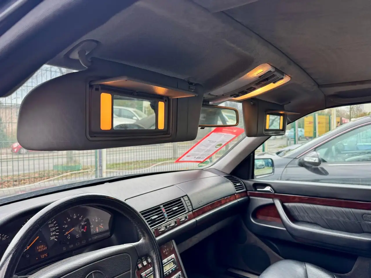 Mercedes-Benz S 320 Navigation Klima Xenon Leder Elektr-Dach AHK Alus, foto 8