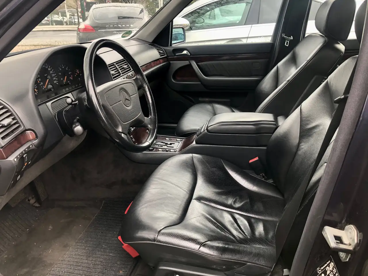 Mercedes-Benz S 320 Navigation Klima Xenon Leder Elektr-Dach AHK Alus, foto 10