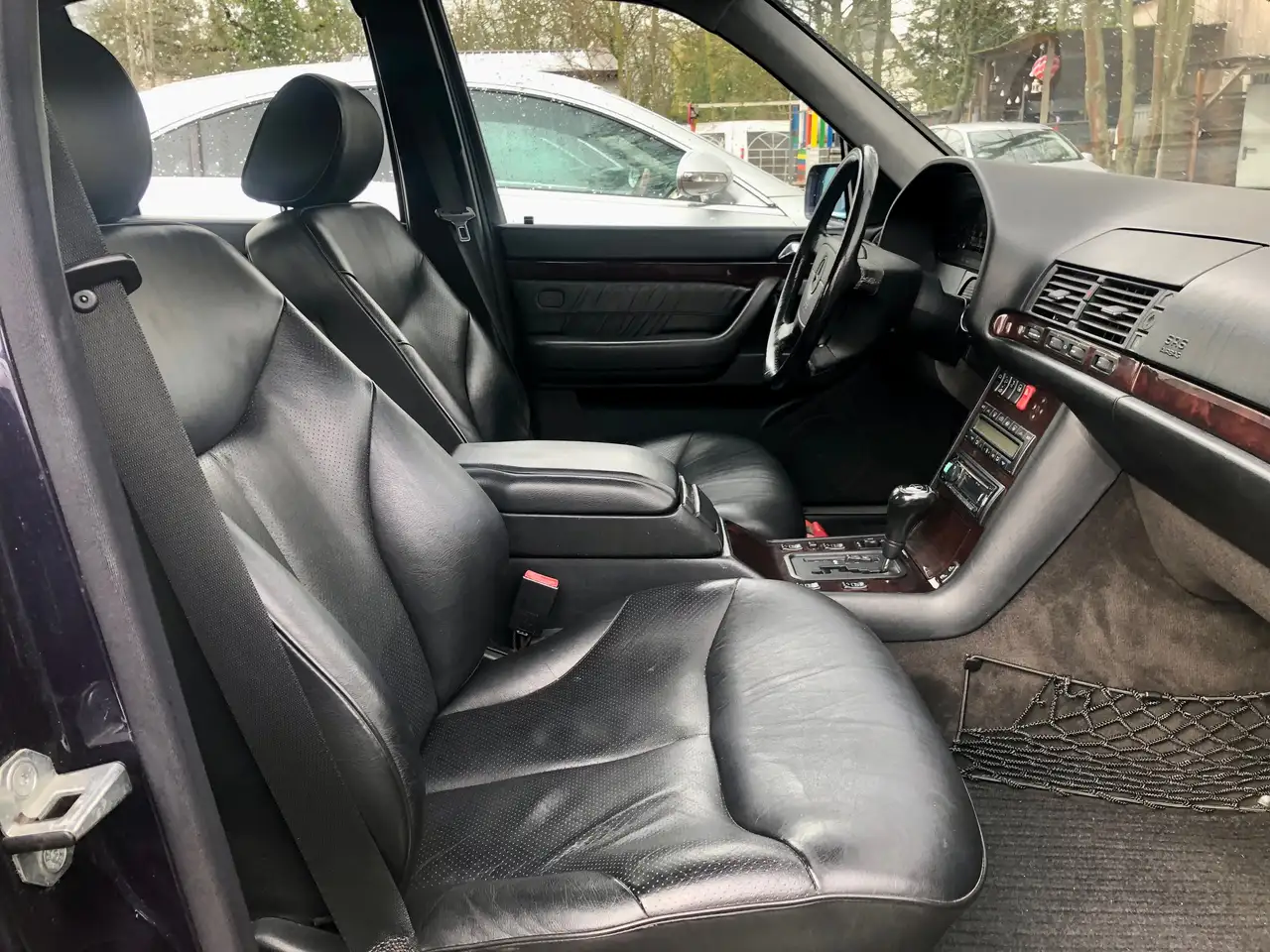Mercedes-Benz S 320 Navigation Klima Xenon Leder Elektr-Dach AHK Alus, foto 6