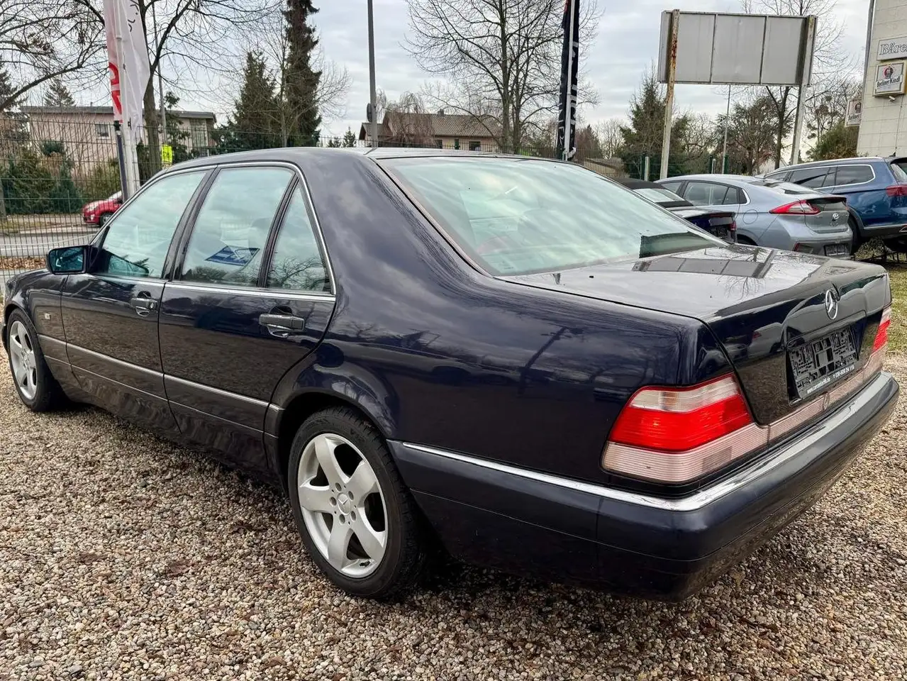 Mercedes-Benz S 320 Navigation Klima Xenon Leder Elektr-Dach AHK Alus, foto 11