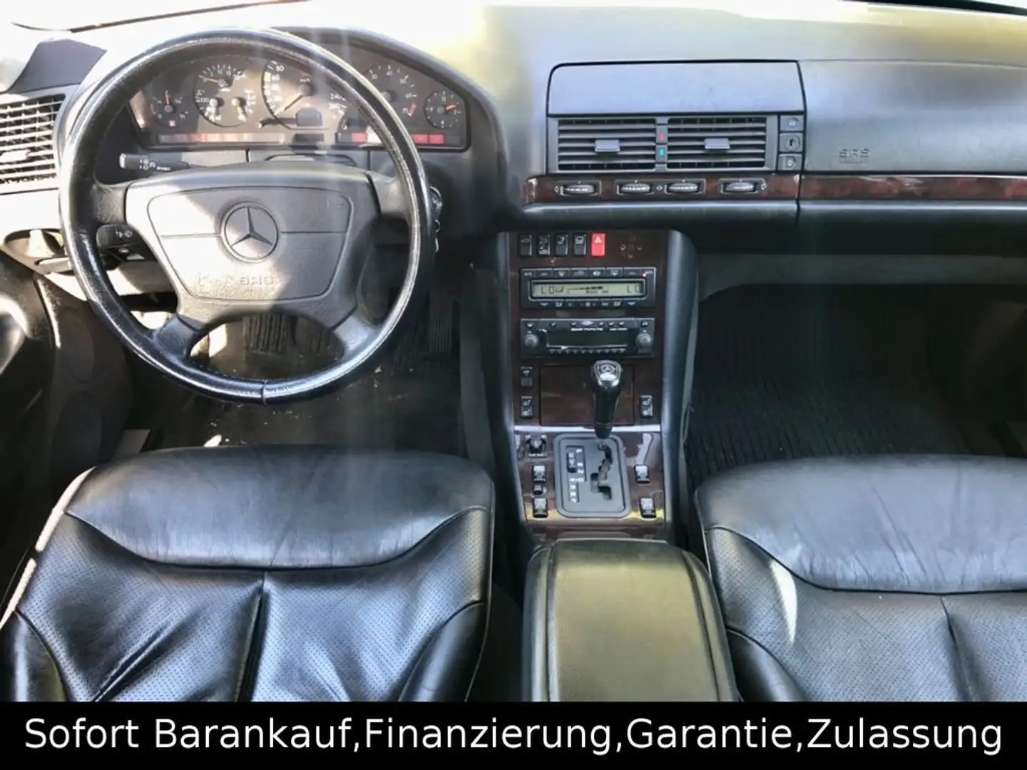 Mercedes-Benz S 320 Navigation Klima Xenon Leder Elektr-Dach AHK  Alus Blau - 2
