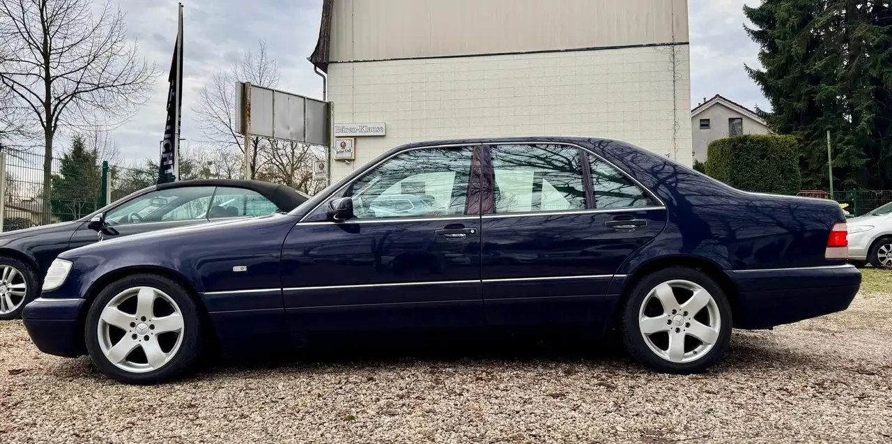 Mercedes-Benz S 320 Navigation Klima Xenon Leder Elektr-Dach AHK Alus, foto 5