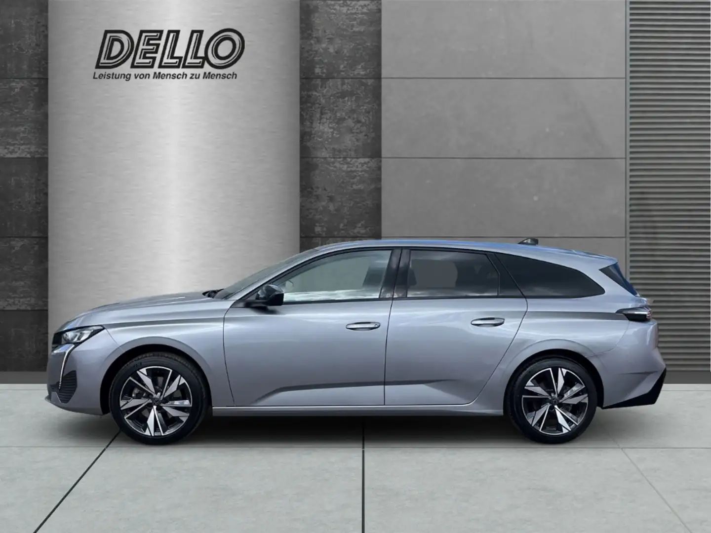 Peugeot 308 SW Allure PureTech 130 Navi LED ACC SHZ Rückfahrka Grau - 2