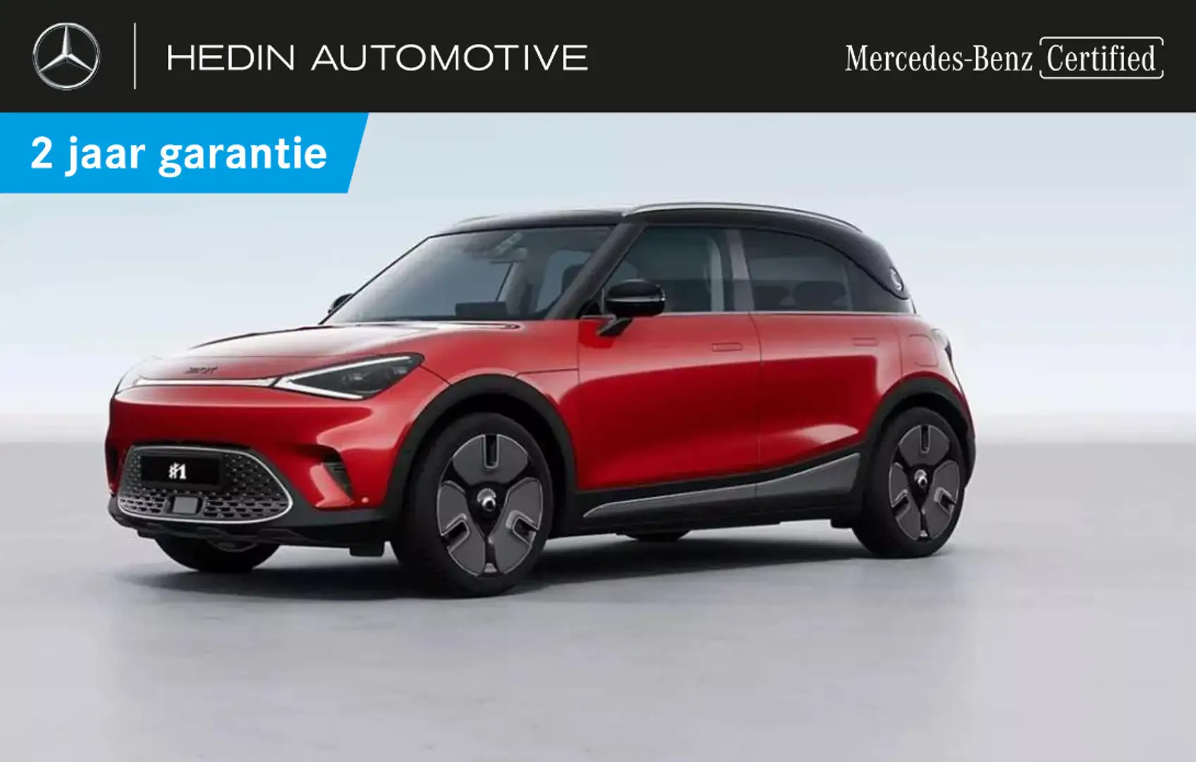 smart #1 BEV 66kWh Premium Rood - 1