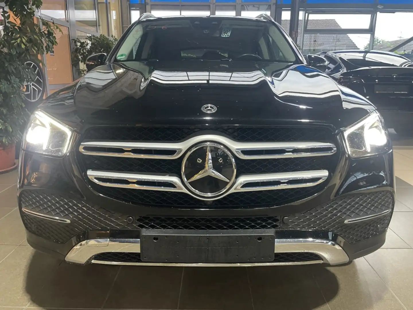 Mercedes-Benz GLE 350 e 4Matic WideScreen Distr.+ 360°Cam LED Schwarz - 2