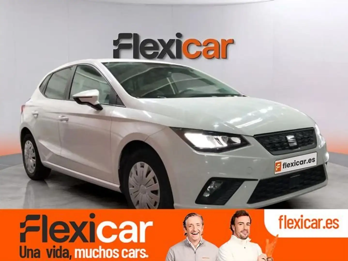SEAT Ibiza 1.0 MPI S&S Reference 80 Blanco - 1
