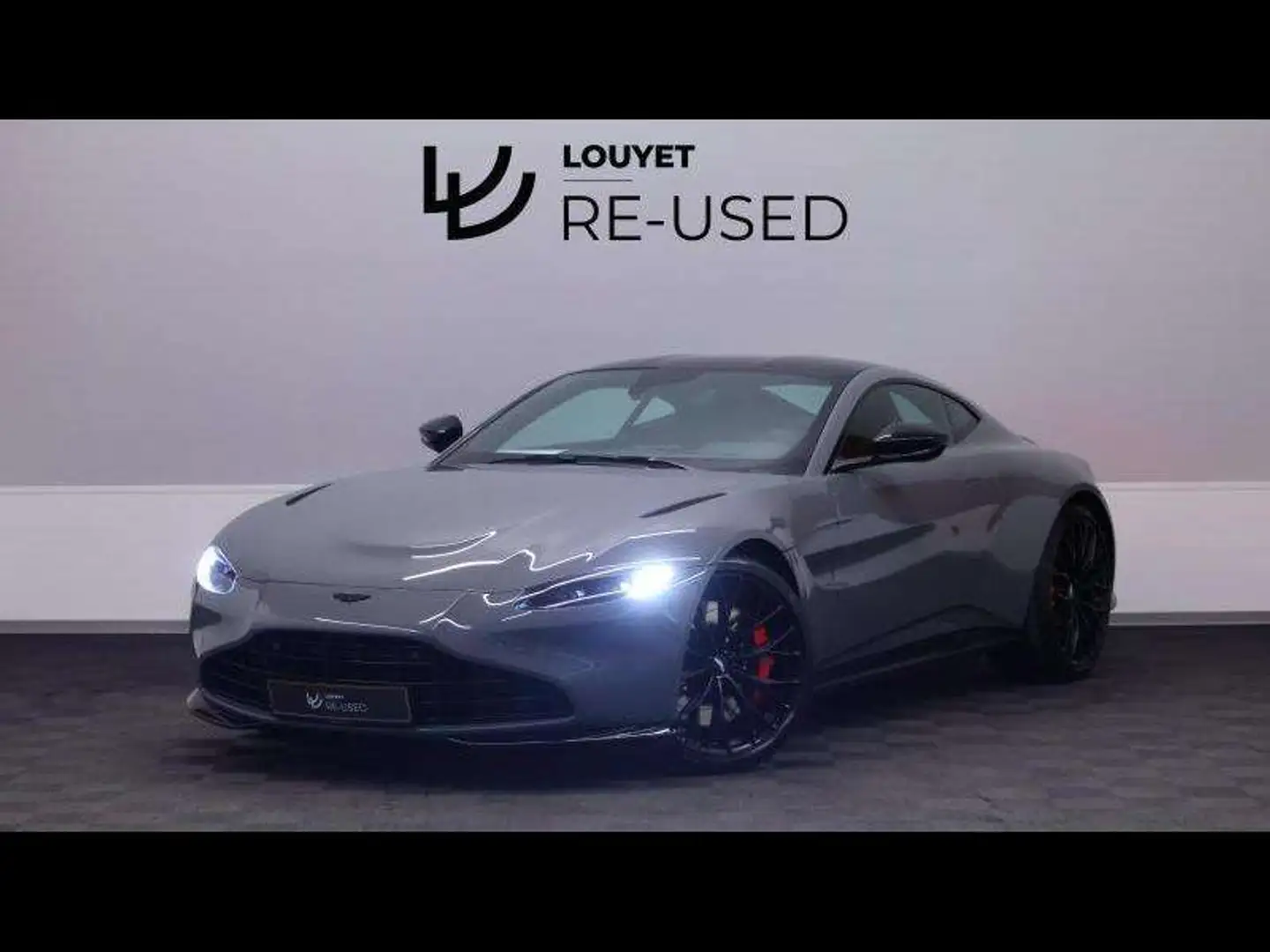 Aston Martin Vantage V8 4.0 510 Szürke - 1