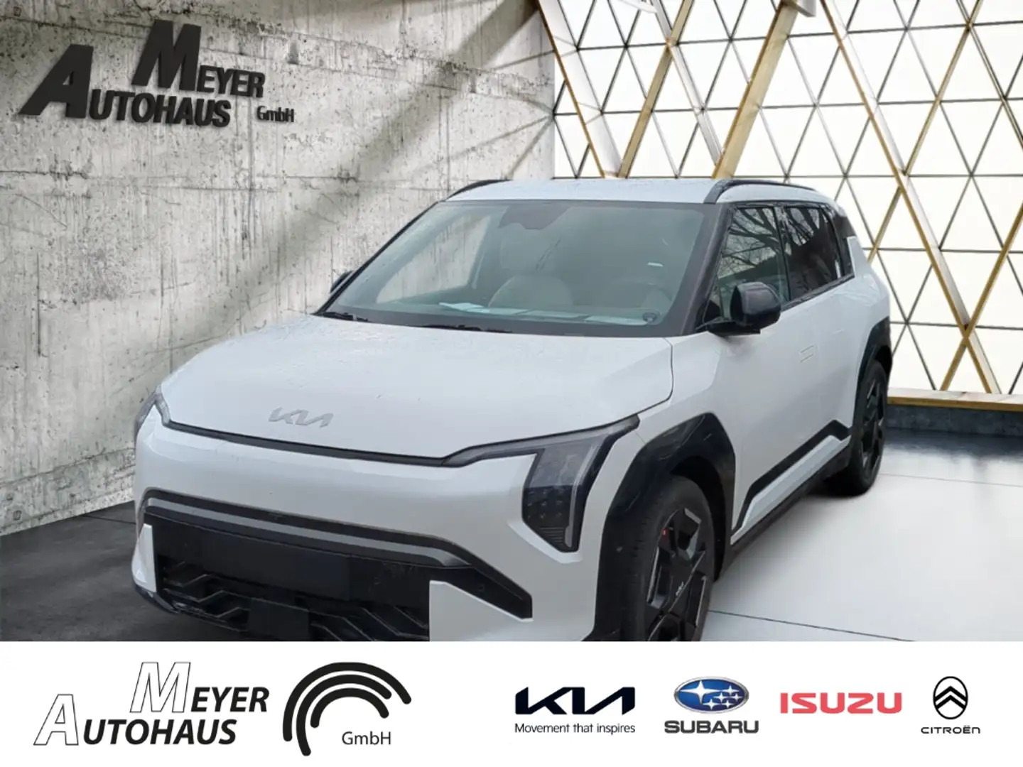 Kia EV3 150 kW GT-line+DriveWise-Park-pro+Komfort+ Biały - 1