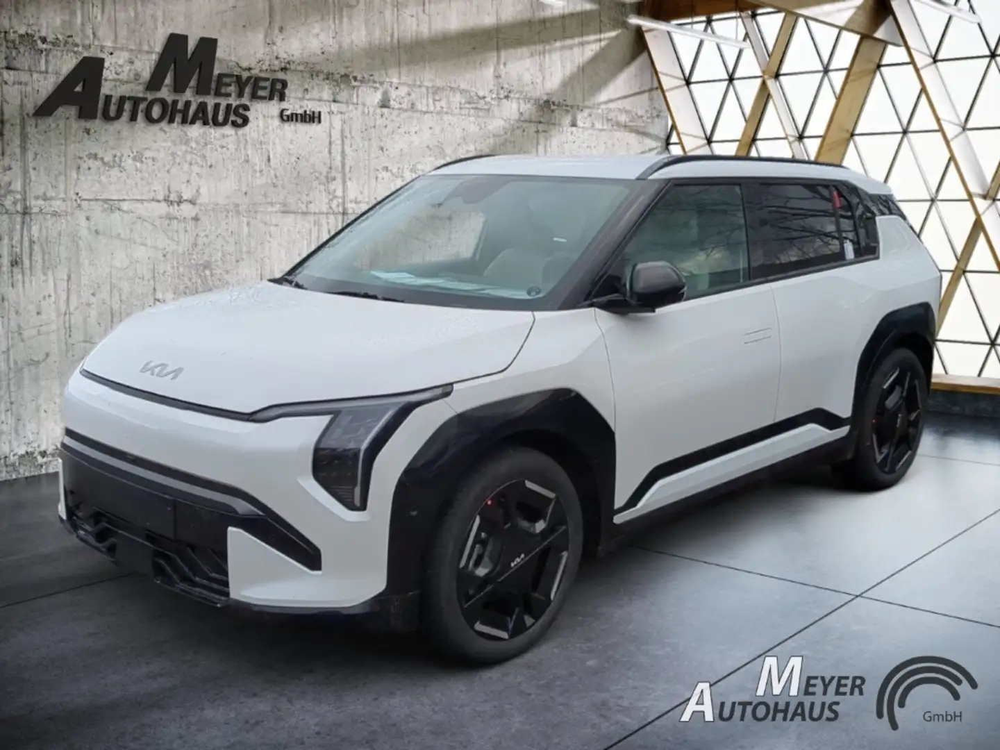 Kia EV3 150 kW GT-line+DriveWise-Park-pro+Komfort+ Biały - 2