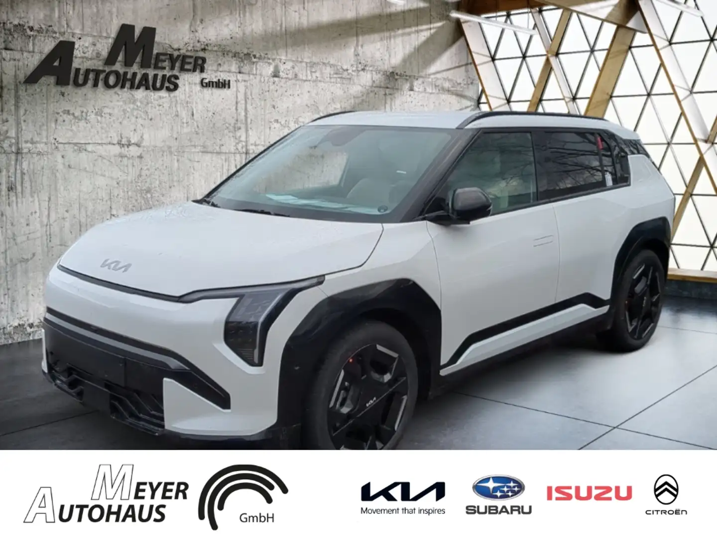 Kia EV3 150 kW GT-line+DriveWise-Park-pro+Komfort+ Weiß - 2