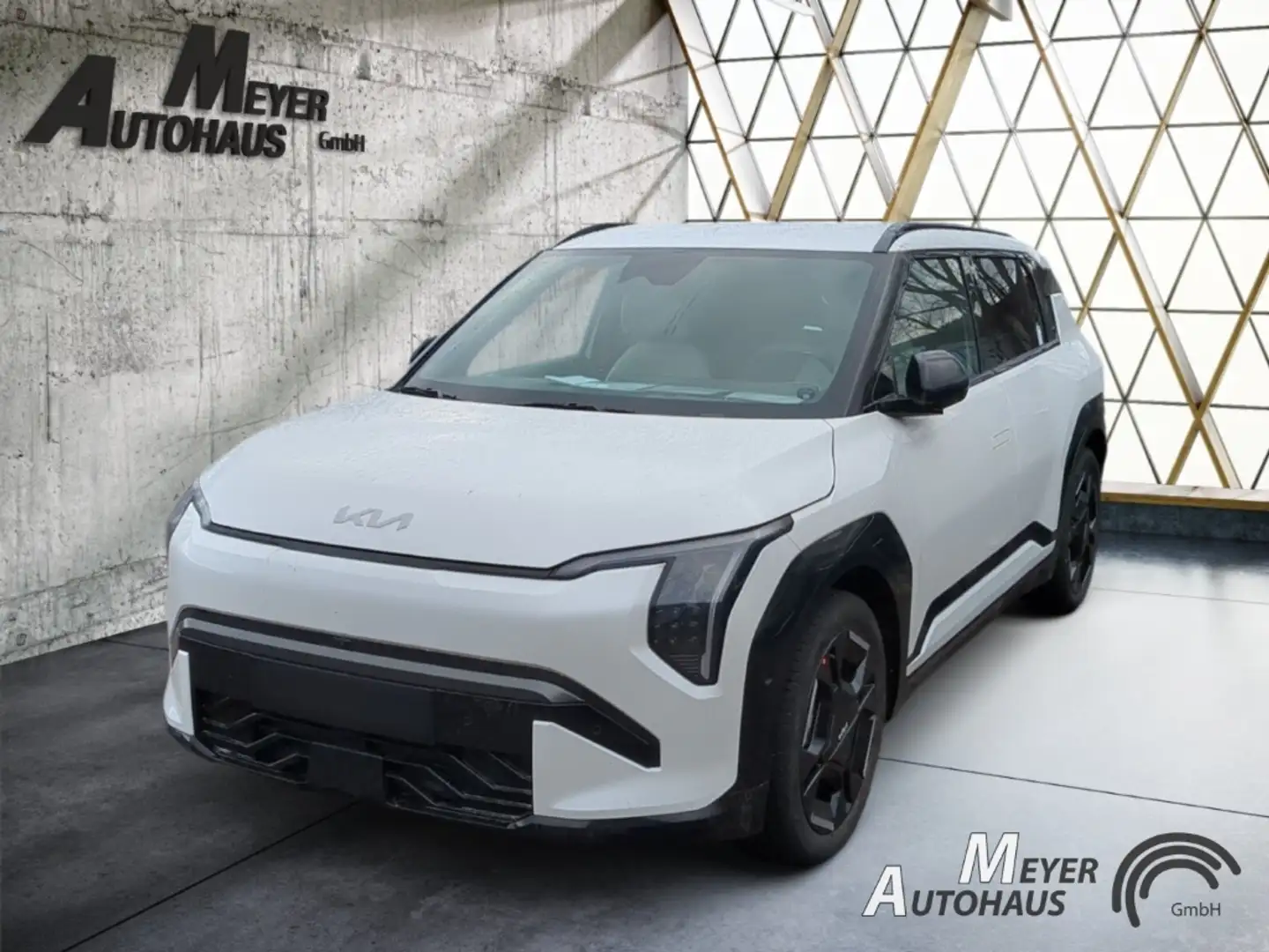 Kia EV3 150 kW GT-line+DriveWise-Park-pro+Komfort+ Weiß - 1