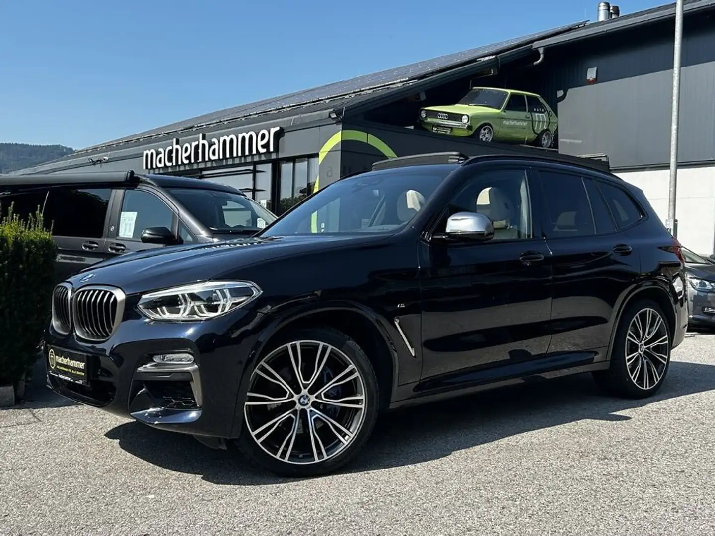 BMW X3 M 40i *LED*HUD*PANO*CARBONSCHWARZ*21'' Schwarz - 1