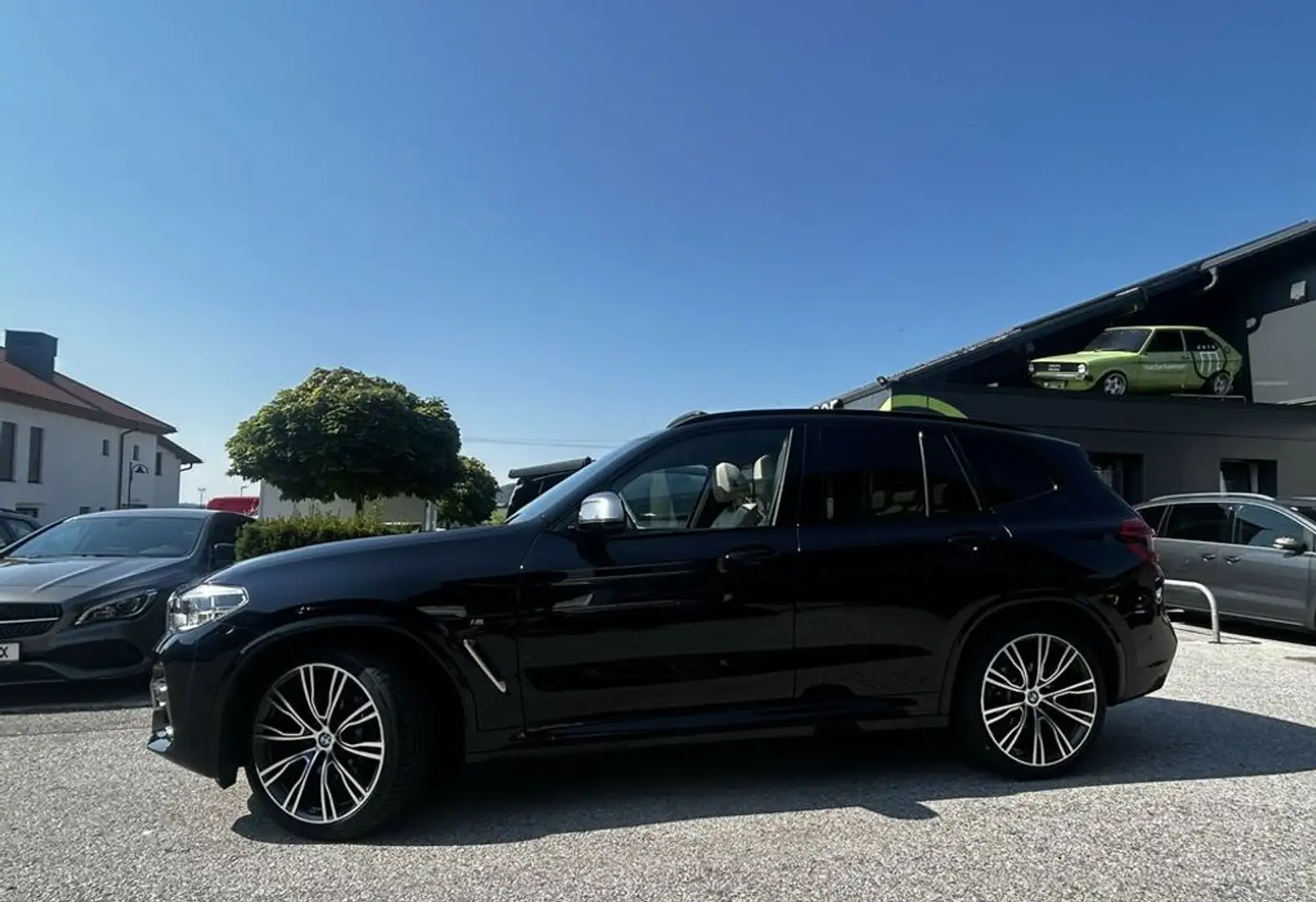 BMW X3 M 40i *LED*HUD*PANO*CARBONSCHWARZ*21'' Schwarz - 2