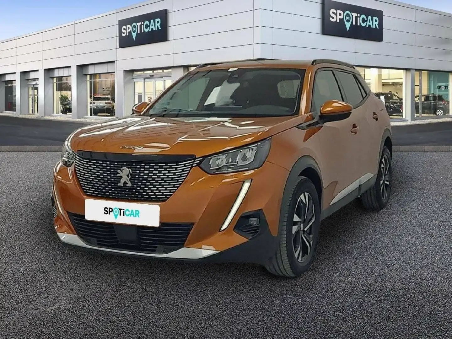 Peugeot 2008 1.2 PureTech S&S Allure Pack 100 Orange - 2