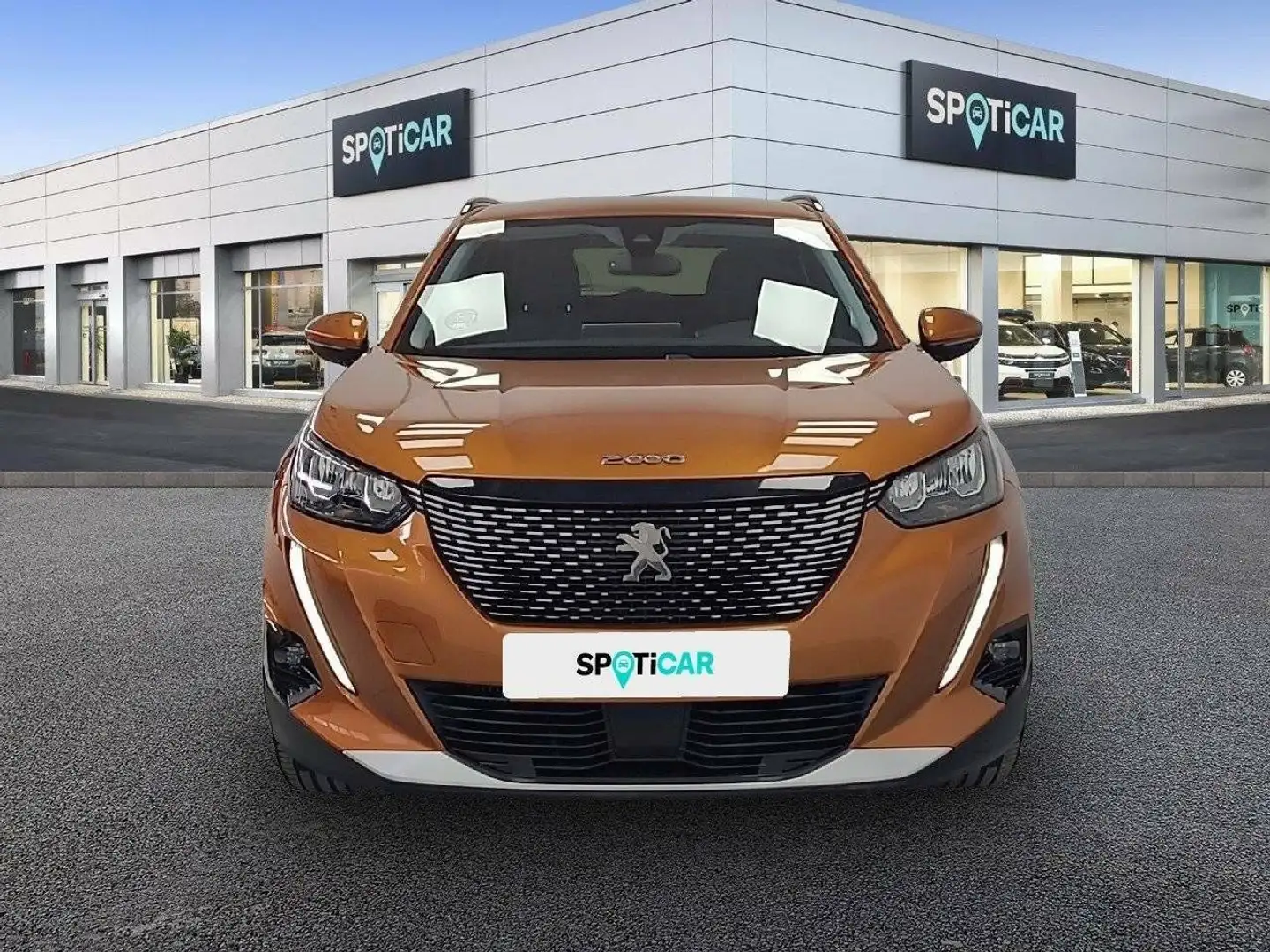Peugeot 2008 1.2 PureTech S&S Allure Pack 100 Orange - 1