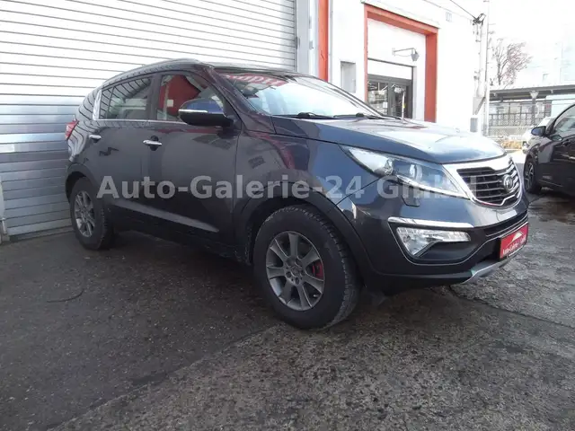Kia Sportage view 2