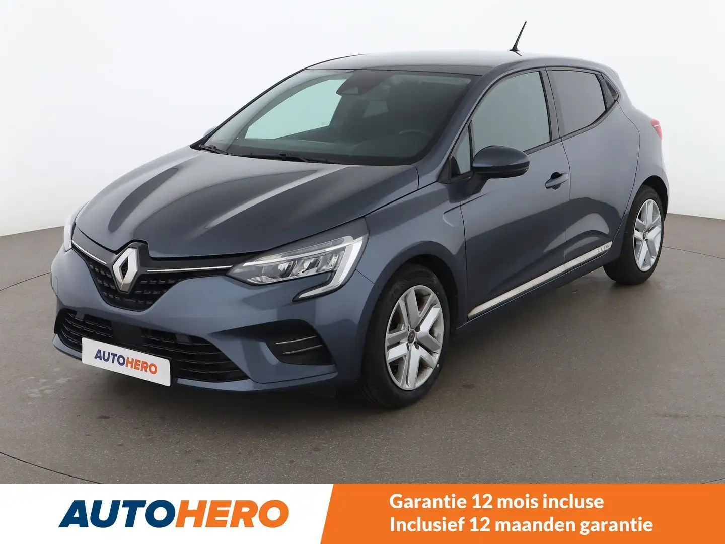 Renault Clio 1.0 TCe Experience Gris - 1