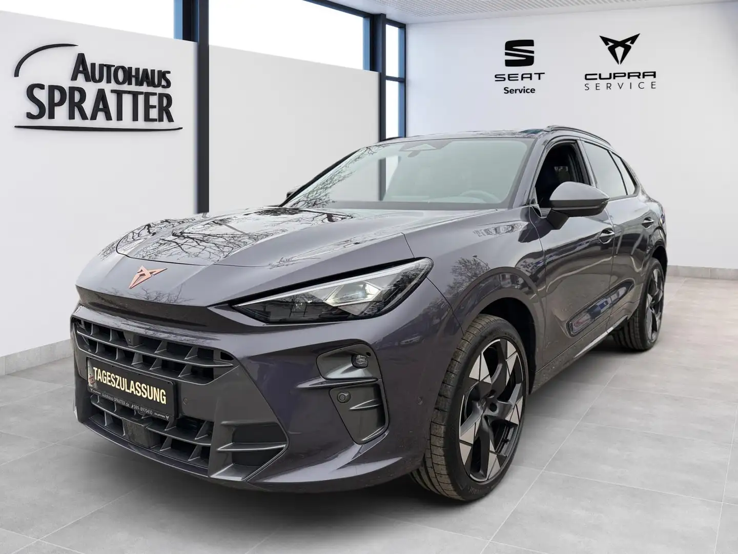 CUPRA Terramar 2.0 TSI VZ DSG 4Drive NAVI AHK Matrix Paars - 1