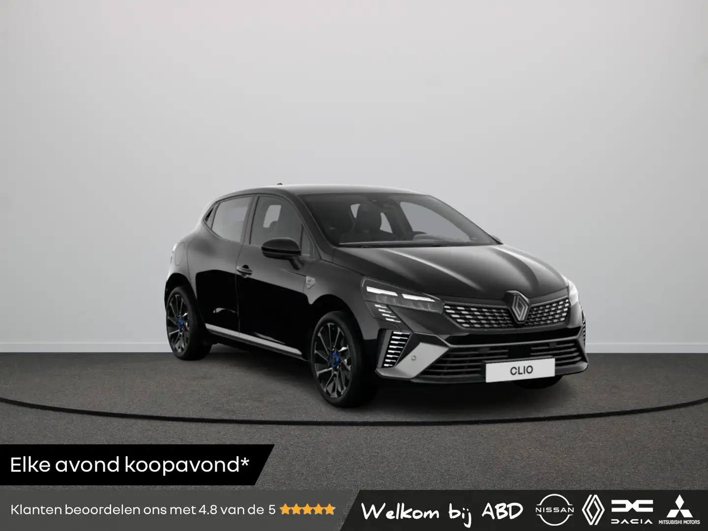 Renault Clio esprit Alpine E-TECH full hybrid 145 | Achteruitri Zwart - 1