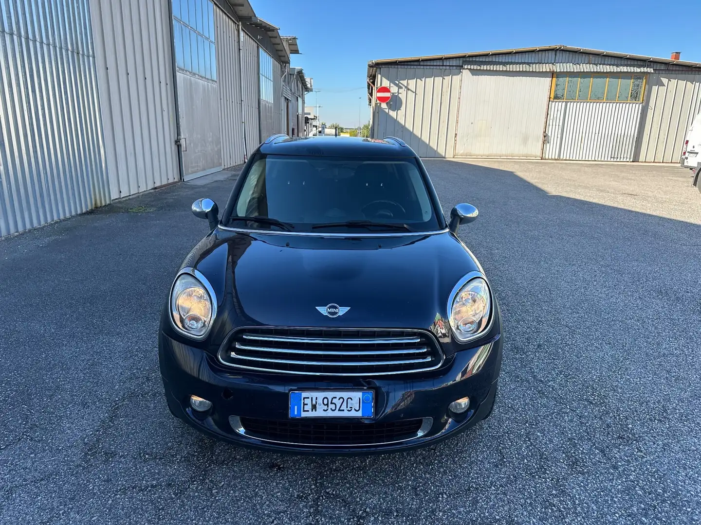 MINI Cooper D Countryman Mini 2.0 Cooper D Countryman Automatica Blu/Azzurro - 2